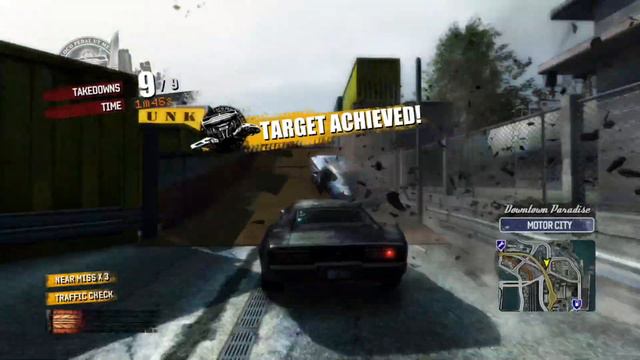 Burnout Paradise - Road Rage on Switch in 60fps смотреть онлайн