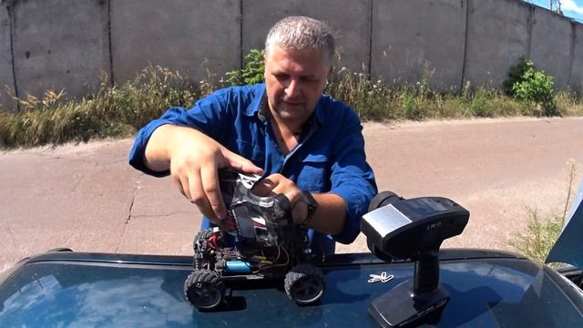 Покатал Himoto Mastadon. Налетел на камеру ) смотреть онлайн