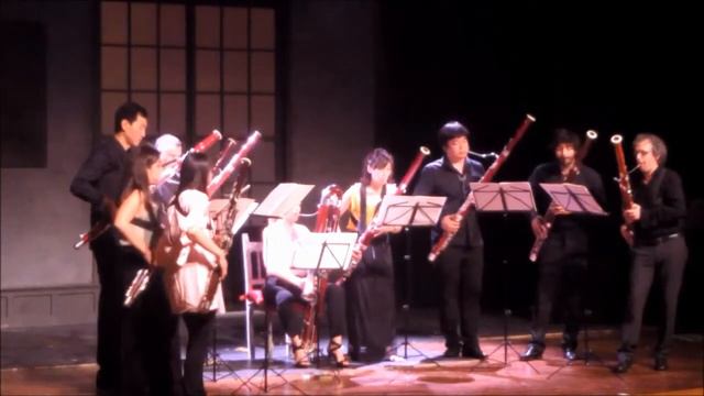 J.B.de Boismortier:Six Concertos for 5 Flutes.By Sergio Azzolini and his Bassoon Class 2018 (5º,6º+ смотреть онлайн