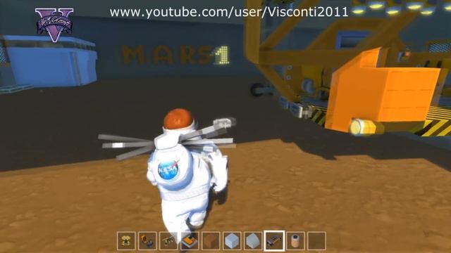 Scrap Mechanic | МАРСИАНИН смотреть онлайн