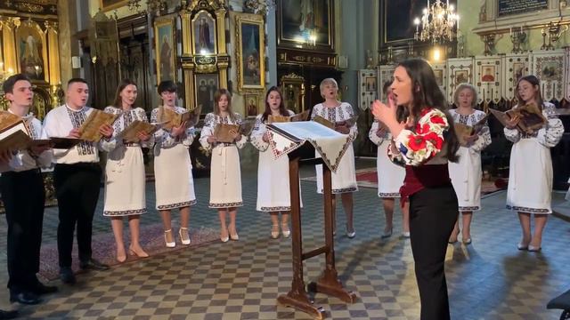 "А праведники нехай звеселяться", ІІІ частина концерту "Нехай воскресне Бог", Ганна Гаврилець смотреть онлайн