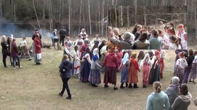 Обряд завивания березки смотреть онлайн