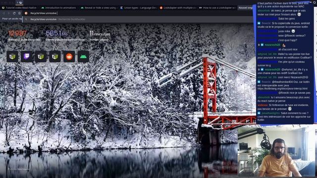 Apprentissage Kotlin/Android : Jour 5, On finalise l'app météo смотреть онлайн