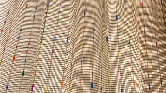 Сетка лён для спальни и зала. Ткань тюлевая арт.DOMTEX 171 смотреть онлайн