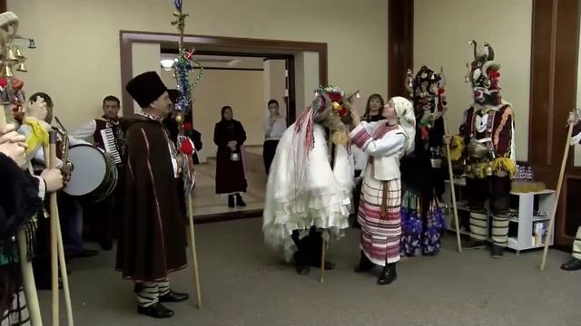 Козата с Кукерите. Болгарский обряд.Театър "Смешен петък" смотреть онлайн