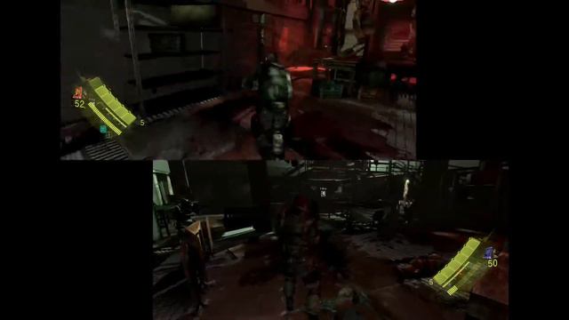 Ps4 Malleagant Resident Evil 6/ Split Screen смотреть онлайн