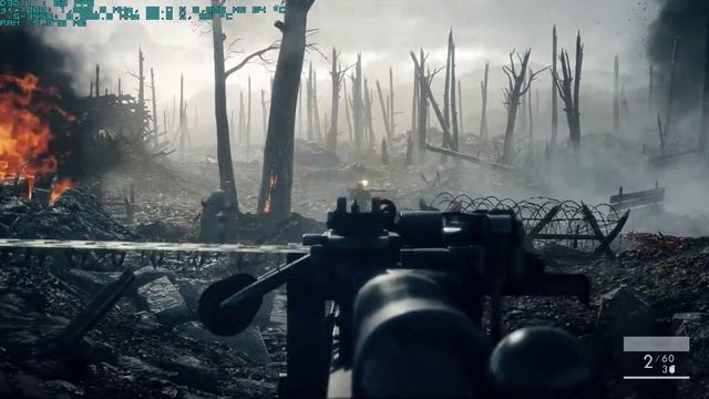 Battlefield 1/ ASUS GTX 1060 6gb / i5 3450/ fps test / Ultra setting смотреть онлайн