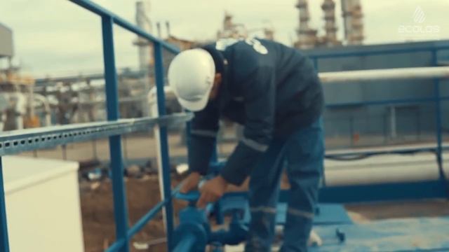 Очистные сооружения для Государственной нефтяной компания Азербайджанской Республики SOCAR смотреть онлайн