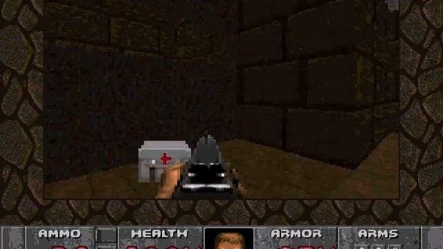 Doom (Sega 32X) Levels 11-16 (Ultra Violence) Walkthrough смотреть онлайн