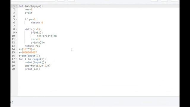 Xor Equality Solution | Long May Challenge 2021 | Python Solution смотреть онлайн