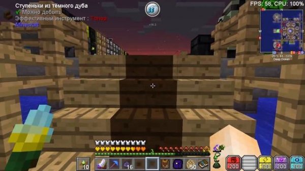 Minecraft: Master Tech - #25 Портал в Хоанну, сборочная линия