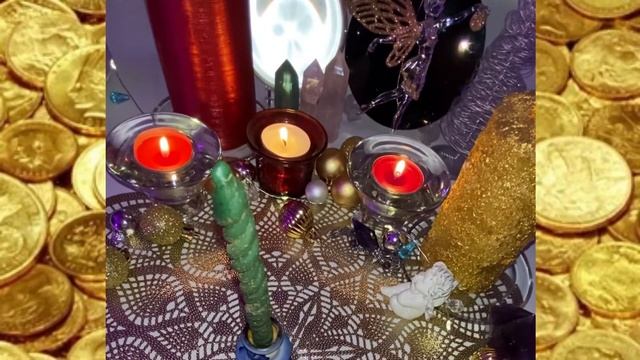 ?Денежный ритуал с зеленой свечей. Изготовление свечи и активация.? смотреть онлайн