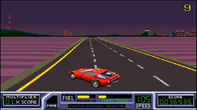 RoadBlasters - MAME / ARCADE (1987) 'Longplay' смотреть онлайн