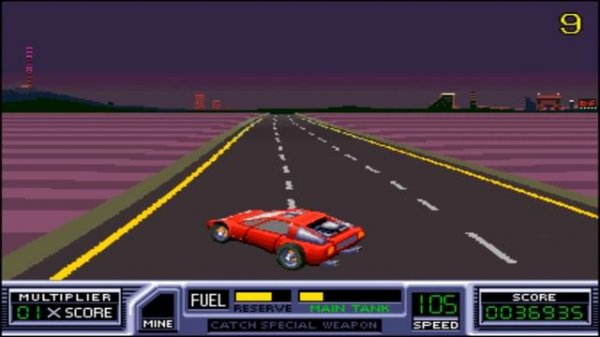 RoadBlasters - MAME / ARCADE (1987) 'Longplay'
