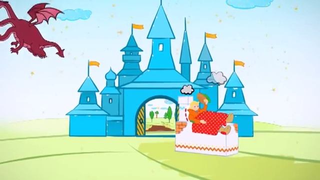 Анимационный ролик "Сказка в ладошке" смотреть онлайн