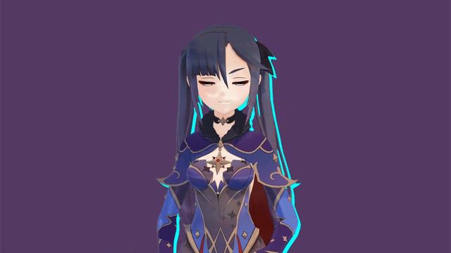 [MMD Mona Genshin Impact ] Arigato Nya [TikTok Dances] смотреть онлайн