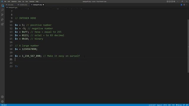 02 PHP Basic syntax, Integer, Floating point, Arithmetic | PHP 8 Beginners Tutorial | Tagalog смотреть онлайн