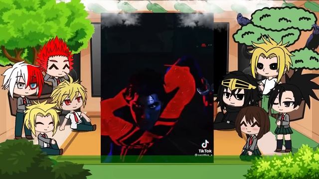 Class 1A react to Deku as Spider Man 2099|| BNHA/MHA || GCRV |I No Ships || смотреть онлайн