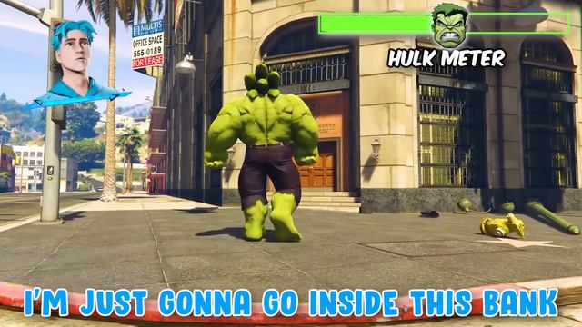 From Sonic To HULK SONIC In GTA 5! смотреть онлайн