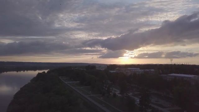 Закат (timelaps) смотреть онлайн