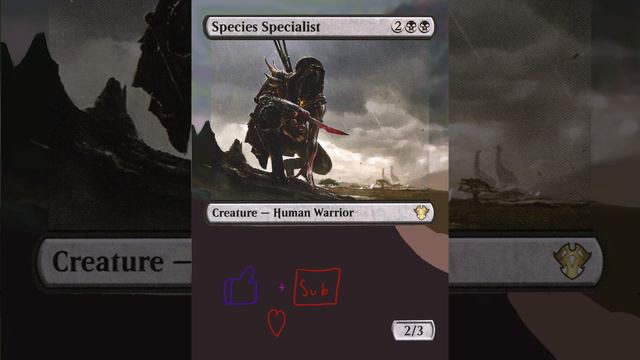 ⌚ Timelapse ⌚ Species Specialist MTG Digital card boarder extension смотреть онлайн