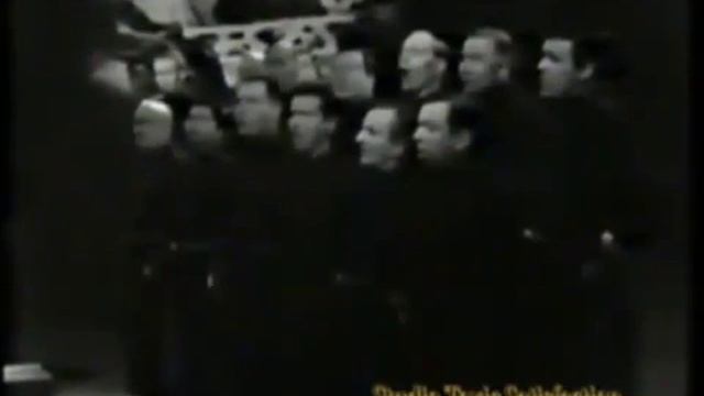 Oktavista Paul Michalik cantando con Jaroff's Don Cossack Choir смотреть онлайн