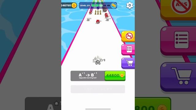 A-Z RUN ?? - All Levels Gameplay Android, iOS v.79 смотреть онлайн