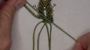 БРАСЛЕТ МАКРАМЕ. MACRAME BRACELET.