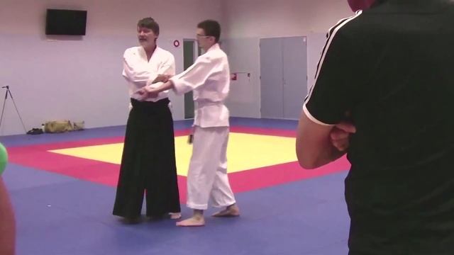 Aiki-Lab demo at CIOS Sports Institute: Aikido compared to sport смотреть онлайн