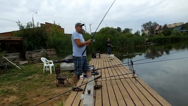 Платная рыбалка Пирогово - Коргашино смотреть онлайн