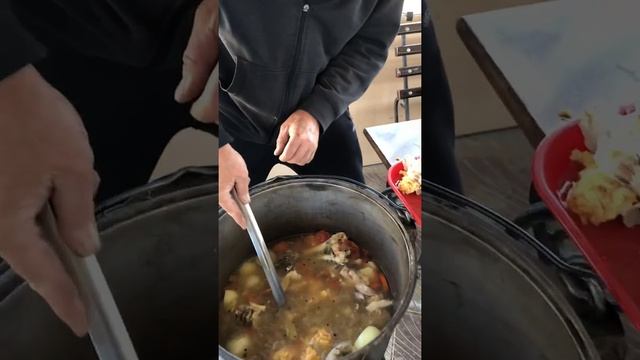 Домашний стол для гурманов 