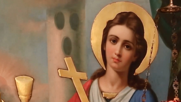 Житие святой великомученицы Варвары смотреть онлайн