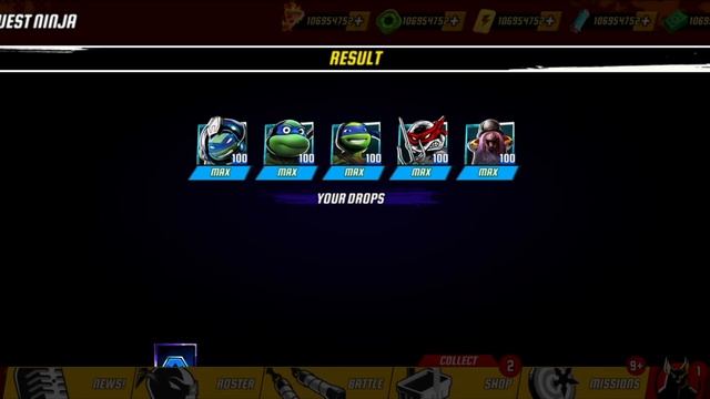 TMNT Legends Spirit platinum gear challenge gameplay walkthrough. смотреть онлайн