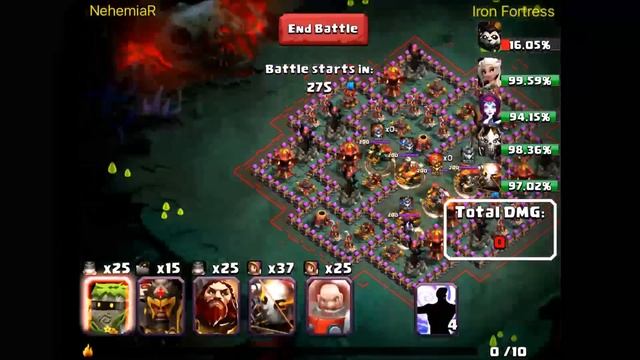 CoL2: Battle Royale 19 - Cracking the Iron Fortress (44M Run) смотреть онлайн