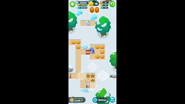 Bobbys Garden Carrot Harvest - SNOW GARDEN Level 1-10 смотреть онлайн