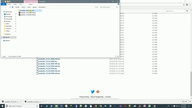 PostgreSQL - Download and install ODBC drivers for PostgreSQL смотреть онлайн