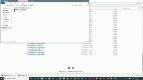 PostgreSQL - Download and install ODBC drivers for PostgreSQL