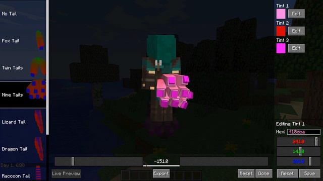 Minecraft THE DEVIL OR A RACCOON!? Player Tails Mod Spotlight смотреть онлайн