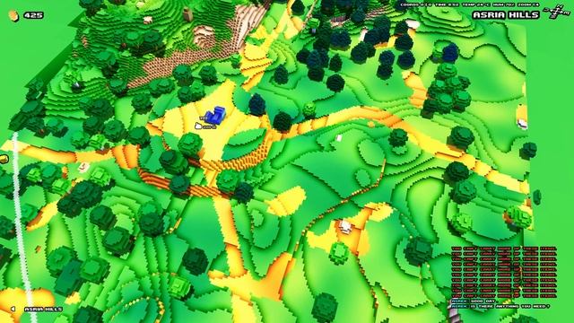 Cube World - Center of the World (Easter Egg) смотреть онлайн
