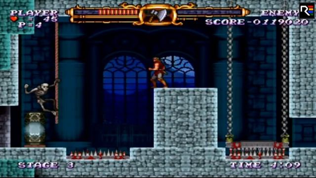 Review: Castlevania - The Adventure ReBirth (Wii) смотреть онлайн