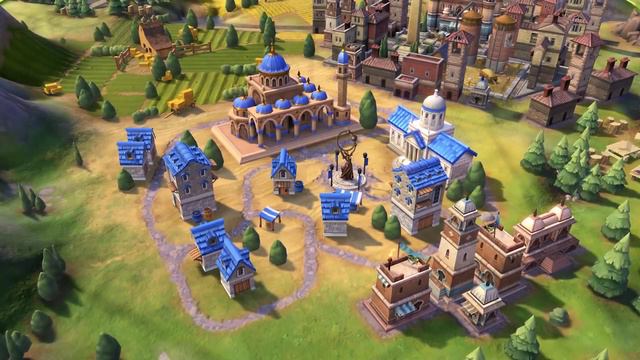 Civilization VI — первый взгляд на Аравию смотреть онлайн