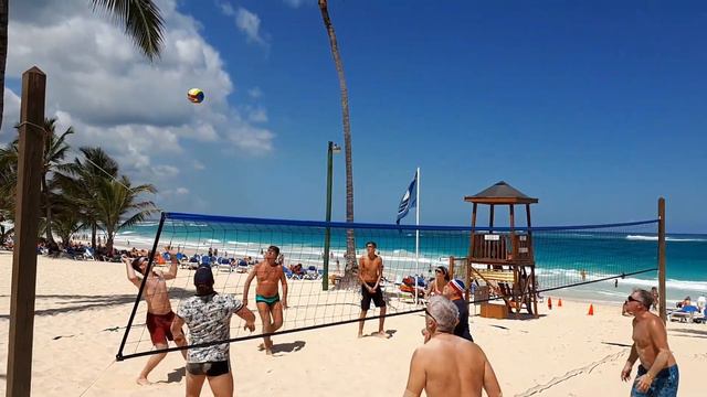 Россия-США пляжный волейбол матч в Домникане смотреть онлайн