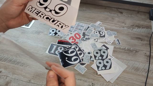 Наклейки 9.9 Mercury смотреть онлайн