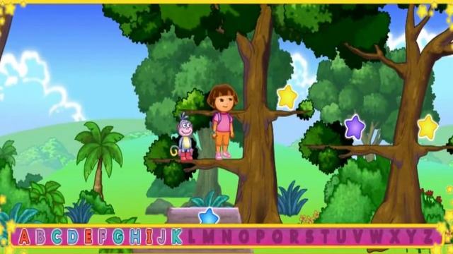 Dora's Alphabet Forest Adventure - Dora Games смотреть онлайн