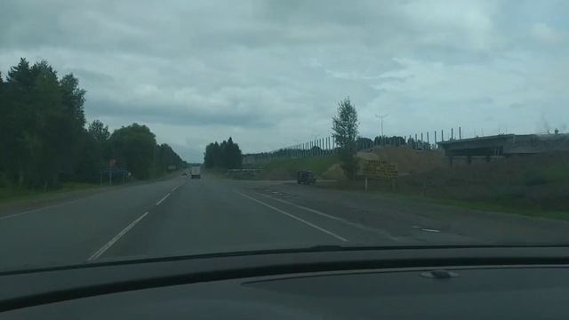 69 - Санкт-Петербург - Чита. Часть 1: Питер - Казань. Трассы М11 А108 М7.