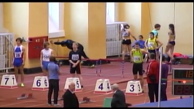 16-17.02.2013 - Кубок Академии л/а. Трансляция. 1 день смотреть онлайн