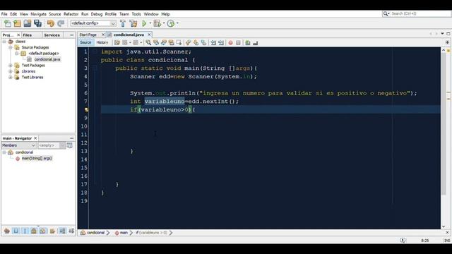 Java Condicional if sencillo смотреть онлайн