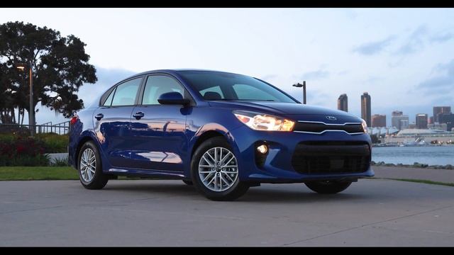 2018 Kia Rio Sedan (US Spec)