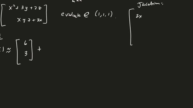 Math 350, Ch 9: Finish linearization, start multidimensional Newton's Method смотреть онлайн