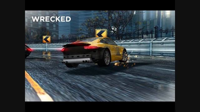 NFS Most wanted soundtrack - mobile menu song (with game snapshots) HD смотреть онлайн